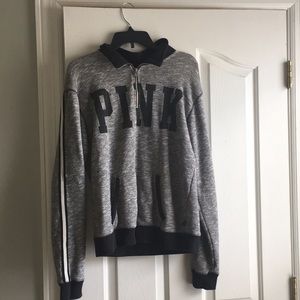 PINK Victoria’s Secret half zip up